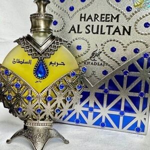 Hareem Al Sultan Blue Arabian Oil by Khadlaj | Unisex | Attar Oil, NWT